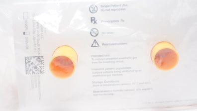 Dynasthetics VAPOR-CLEAN Orange Filters for Malignant Hyperthermia (x)